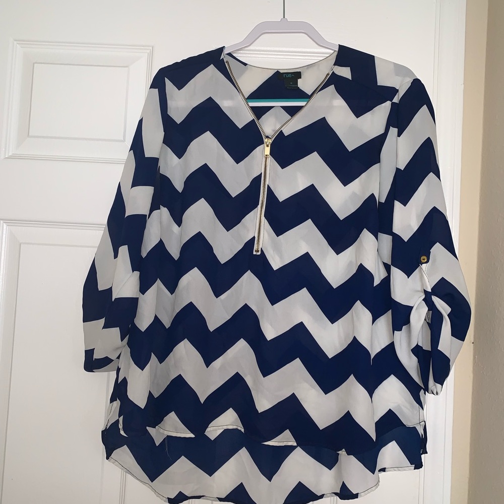 Plus Size Blouse
